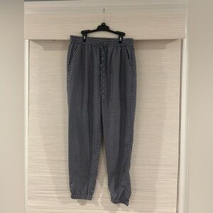 Michael Kors Blue Patterned Pants